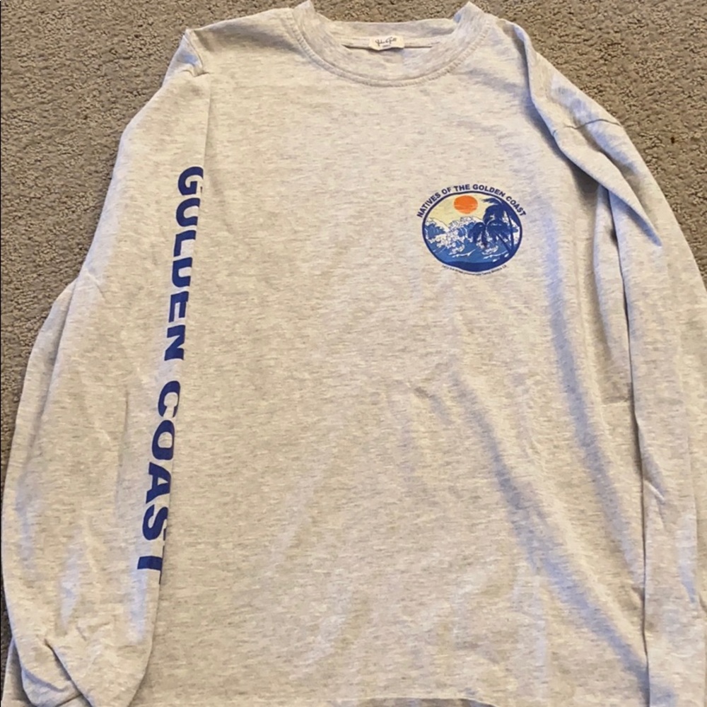 Brandy Melville golden coast long sleeve